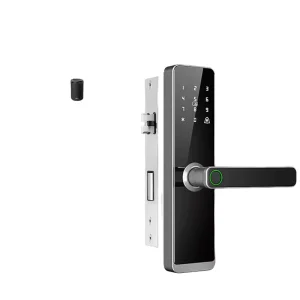 HiOrange Smart Lock for Wood Door Home & Apartment Digital Password Fingerprint Keyless Entry Smart Door Locks