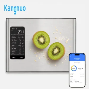 High Accuracy 10kg Stainless Steel Digital Kitchen Weight Scales bluetooth Smart Food Scale with Nutritional