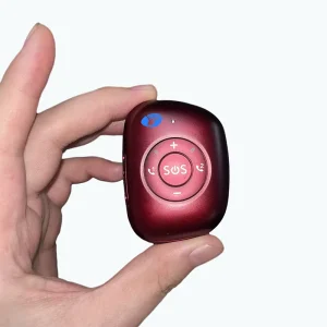 High Accuracy 4G GPS Beidou WIFI Positioning Tracker for Seniors IPX7 Waterproof Personal Safety Device with Voice Monitor V50