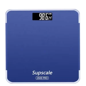 High Accuracy Easy-to-Read LCD Display Balance up to 180Kg 400lb Smart Bathroom Electronic Digital Weight Scale