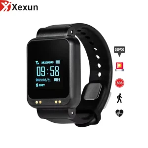 High Accuracy GPS Tracking Wristband Watch with Tamper Alarm for House Arrest Bracelet