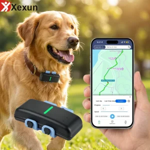 High Accurate 4G WIFI GPS Location IP68 Waterproof Animal Pet Collar GPS Health Smart Dog Sim Card GPS Tracker