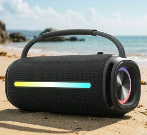High Bass Music Sound 20W Powered RGB Wireless Portable Bluetooths Speakers Smart Speakers