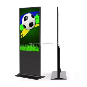High Brightness 4k Ultra Hd Capacitive Multi Point Touch Panel Advertising Board For Restaurant Self Service Order Menu