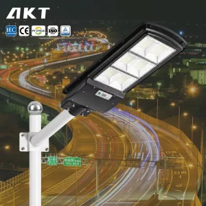 High Brightness 9000 Watt 10000w IP67 Explosion Proof Solar Street Light Metal Housing Led Street Light System