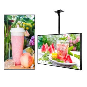 High Brightness Smart LCD Display Window Facing Screens for Shop & Retail Kiosk Digital Signage