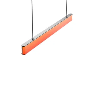 High CRI Ra98 Anti Glare UGR<16 Linear LED Pendant Light Smart RGB Dimmable 1200mm Hanging Lamp For Dining Study Office