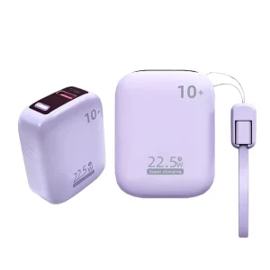 High Capacity CCC 10000mAh Portable Power Banks Slim Mini Fast Charging Type C Powerbank for Phone Cute Power Bank