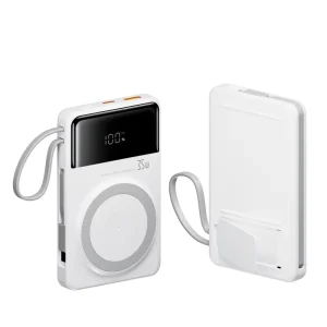 High Capacity Magnetic 10000mAh Wireless Charger 20000mah Portable Power BankWireless Charging Hot Product