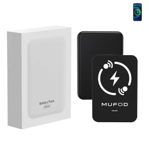 High Capacity Power Bank 10000mAh 5000mAh Fast Charging Portable Magnetic External Battery Wireless