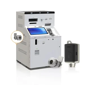 High-Capacity Storage Security System Safe Reliable Passive Lock with Zinc Alloy for Steel Glass Door Cloud Data Storage Options