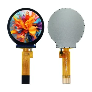High Clarity 0.9 Inch TFT LCD Screen ST7735 Chip 128×128 SPI Interface Mini IPS Module for Compact Smart Gadgets