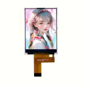 High Clear 2.4″ TN Resolution TFT LCD Display Modules 240*320 Pixels 240*320 Pixel 2.4″ TFT Display Lcd