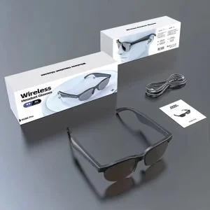 High Definition Anti Sunlight Wireless Music Sunglasses Outdoor Sports Running Cycling Smart Eye Glasses