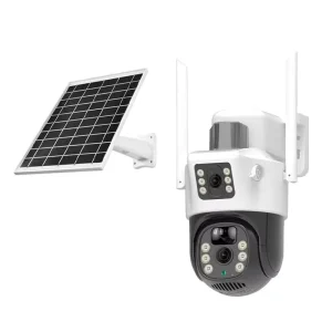 High Definition IP67 4G Solar CCTV Camera for Enterprise and Household Security Use