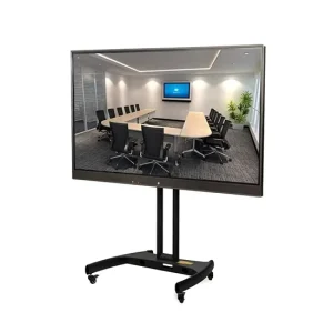 High Definition Multimedia Touch Screen Conference Animation Custom Logo Support Wayfinding for Retail Store Shopping Mall