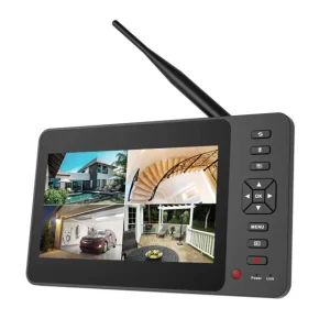 High-Definition Smart Home Security Kit with US/EU Plug Easy Remote Monitoring for Home Surveillance