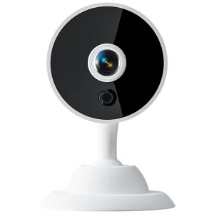 High Definition Smart WiFi Camera Model K6 Home Use Wireless Remote Monitoring Pan Tilt Dual Axis Rotation CCD Memory Card