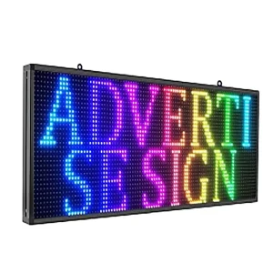 High Definition Versatile LED Display Poster Screen System with Smart Control for Advertising