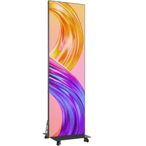 High Efficiency Energy Saving 600CD Brightness Sunlight Readable IP54 Waterproof LED Poster V3 Indoor COB Cloud Display Advanced