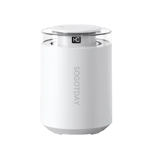 High Efficiency Rechargeable Desktop Humidifier 3 5L Large Capacity Quiet Digital Humidifier With Night Light for 10 20 Sqm
