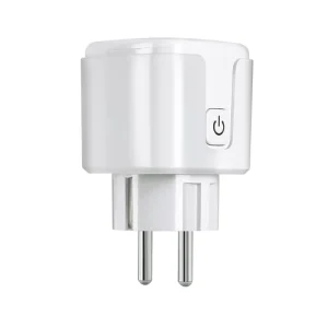 High Efficiency Smart Home RF Product EU Standard Smart Power Socket Plug with High Energy Savings