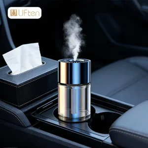 High End Automatic Smart Car Air Freshener Smart Auto Start Stop Men’s Perfume Aromatherapy Air Purifier Machine for Cars