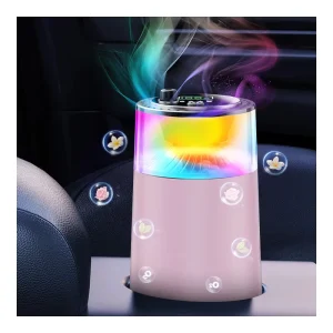 High End Mini Automatic Smart Car Aromatherapy Machine Electric Waterless Decorative Portable for Hotels Made Durable Plastic