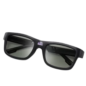 High-End Smart Glasses Men Women Electrochromic Photochromic Square Lenses Full Rim TR90 Frame Material Light Weight Sunglasses