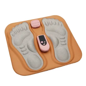High Frequency EMS Wireless Foot Massager Electric Smart Control Mat for Leg Home Sport Use