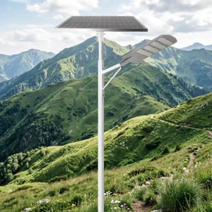 High Lumen Waterproof Ip66 Outdoor Die-casting Aluminum 50w 70w 100w 200w 300w 400w 500w 600w Separate Solar Led Street Light