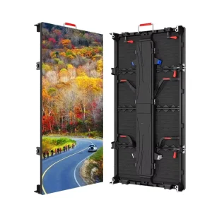 High Performance LED Video Wall Screen Indoor Outdoor Rental Flexible Transparent Floor LED Display for Advert