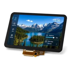 High Performance Vivid Color 7 Inch 1024×600 MIPI Interface JD9165 TFT LCD Display for Automation Equipment With Stable Supply