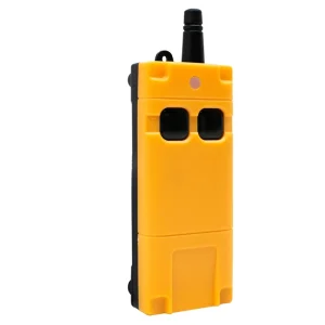 High Power 200M 433Mhz Universal Wireless Remote Control Waterproof Rechargeable Industrial 2 Button Learning Code Plastic Home