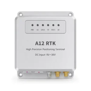 High Precision A12 RTK GNSS Receiver Smart GPS Tracker Locator IP67 Rated Multi Frequency 4G WiFi Bluetooth Engineering Vehicle
