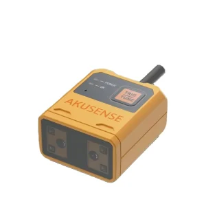 High Precision CMOS Square Million Pixel Sensor Millisecond Decoding 32 Device Networking Smart Code Reader RCD AI100 F06R