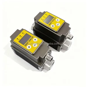 High Precision Digital Industrial Stainless Steel Vortex Flow Meter Sensor for Oil & Water Liquid Measurement with OEM Support