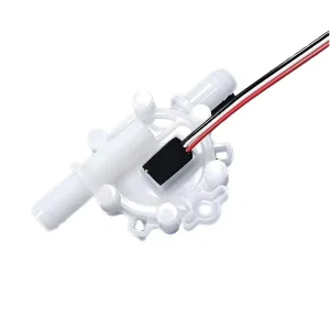 High Precision Hall Effect Water Flow Sensor Turbine PC Material Flange Mounting Quick Connect Pulse Output NPN PNP Switch