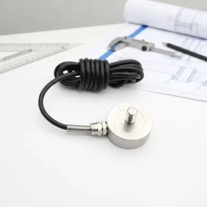 High Precision Smart Weight Sensor Button Type Load Cell 0-5T IP65 Waterproof 0.3% Accuracy for Dynamic Equipment and Testing