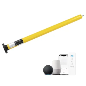 High Quality 1.2 NM Tuya APP Bluetooth Wireless Rechargeable Remote Control Electric Drive Tubular Blind Motor Bedroom