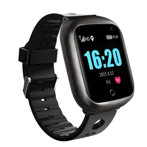 High Quality 1.3inch Large Screen Android Life Alert Smart GPS Bracelet with Emergency Call Watch Waterproof 2G WiFi Android App