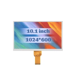 High Quality 10.1 Inch TFT LCD Screen Module with Versatile Display Panel MIPI LVDS Interface 1024*600 Resolution