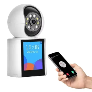 High Quality 1080P Full Color HD Smart Wifi Baby Monitor Camera Two Way Voice Night Vision Mini WiFi Camera
