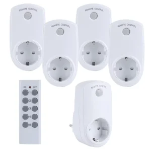 High Quality 10A 230V Europe Smart Socket Home Remote Control Smart Home Plug Power Socket