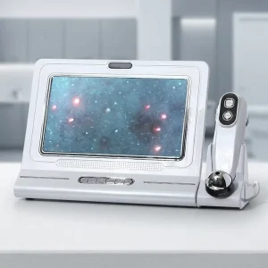 High Quality 3D Facial & Hands Skin Analyzer Machine with 11inch Touchscreen US Plug Compatible