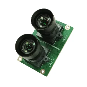 High Quality 4K 60fps 8MP OS08A20 Starlight Night Vision RGB+IR Dual Lens Synchronized Industrial Grade 3D Printer Camera Module