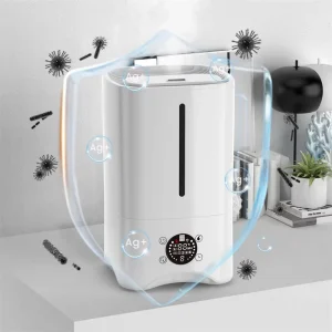High Quality 5L Large Capacity Timing Mode Smart Control WIFI Ultrasonic Air Humidifier With 7 Led Light for Bedroom Office