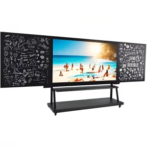 High Quality 75 Inch LED 4K Smart Blackboard with 20 Point Touch for Classroom Use
