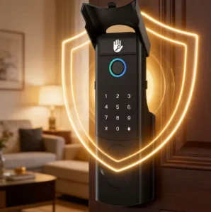 High Quality Anti Theft Smart Digital Locks TTlock Tuya Wifi Biometric Electronic Door Lock Deep Waterproof for Outdoor Custom