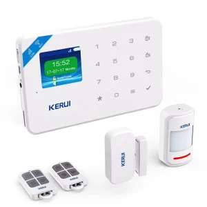 High Quality Anti Theft Wireless Home Security Alarm Panel Wifi GSM Alarm System Kit Wifi Tuya APP Control